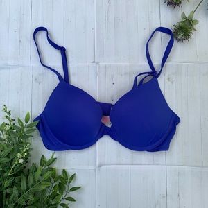 VS PINK wear everywhere push up electric blue
